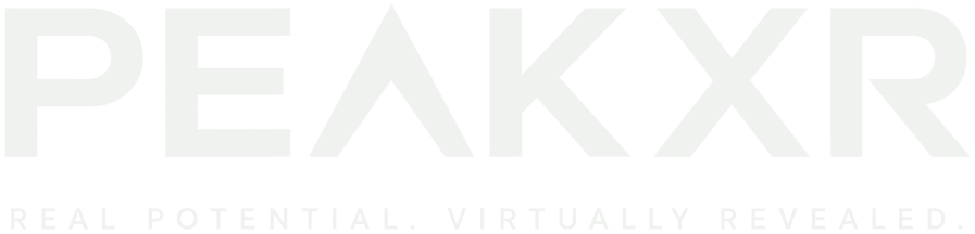 PeakXR — Real potential. Virtually revealed.